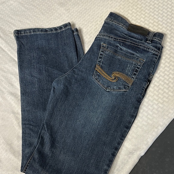 Silver Jeans Kids Dark Blue Jeans - Picture 1 of 10